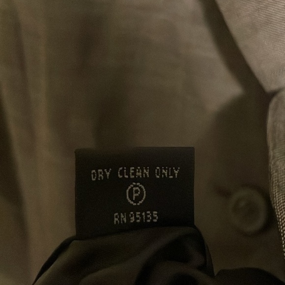 Lafayette 148 Wool Blazer Gray 8 - Picture 7 of 7